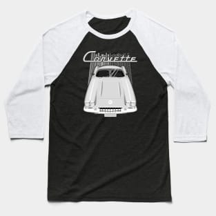 Corvette C1 1958-1960 - Silver Baseball T-Shirt